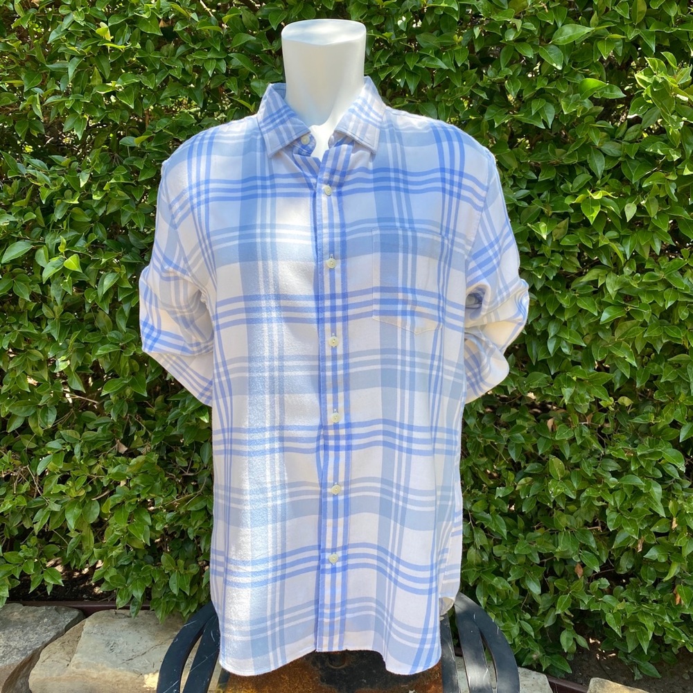 Mens Bonobos LS button down shirt
